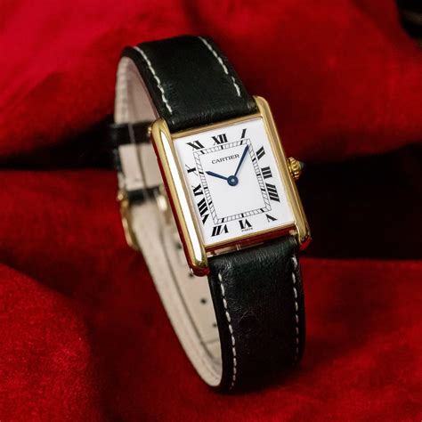 vintage cartier tank.